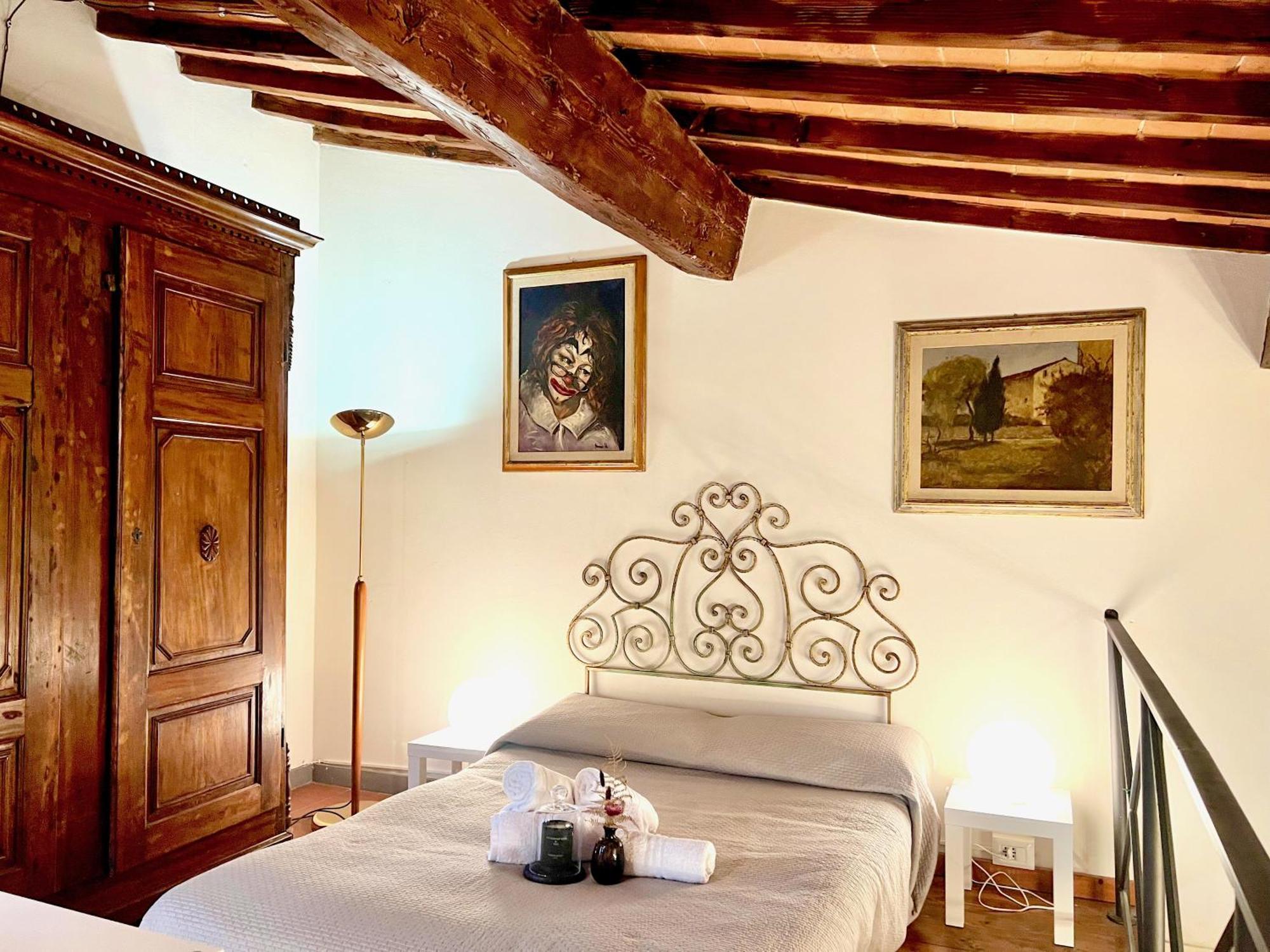 Typical Apartment In The Historic Centre Florence Buitenkant foto